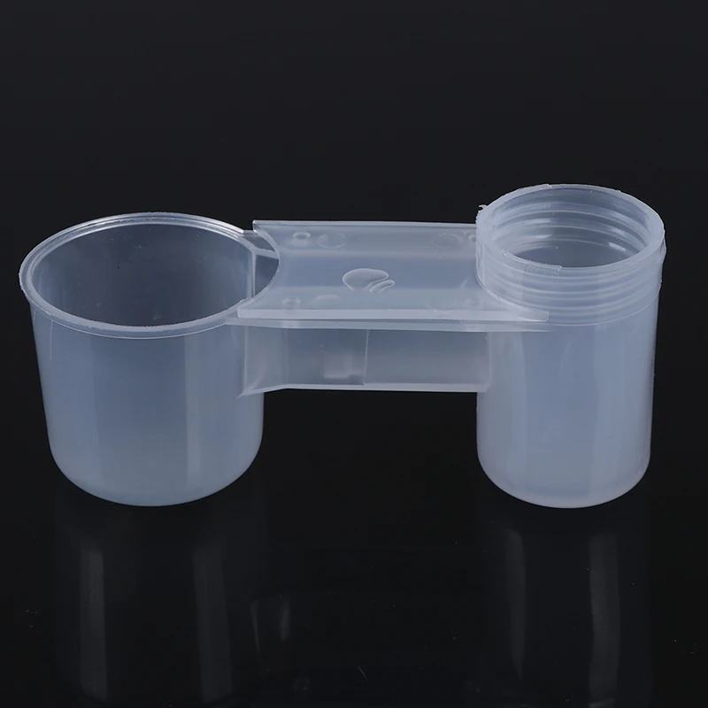 Кормушка для птиц на откладки яиц попугай поилка практичный Пластик воды птицы