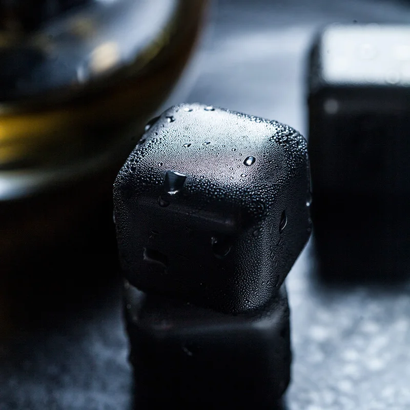 Кубики льда из нержавеющей стали|ice tongs|ice stonewhisky ice stones |