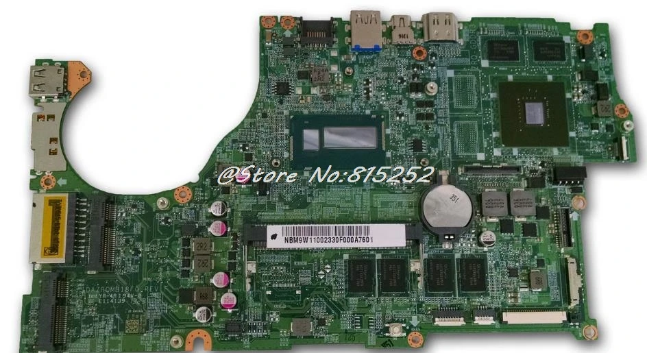 Ноутбук материнская плата для Acer V5 V7-582PG V5-573G V5-573PG i7-4500U VRAM NB. M9W11.002 и