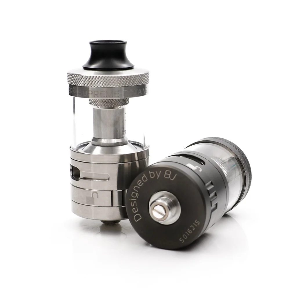 Оригинальный испаритель Crave Supreme V2 RDTA Tank 5 мл Ремонтный капельный бак Заправляемый