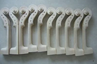 10pcs hand carved maple white violin neck 44great technicsperfect workmanship