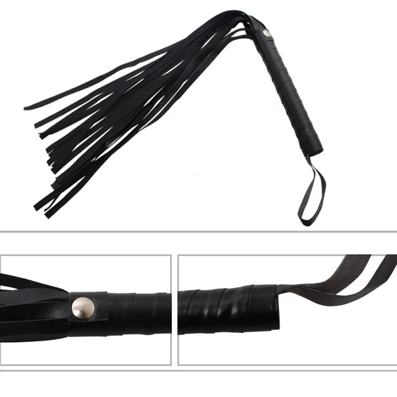 7 шт. БДСМ секс бандаж наборы кожаные наручники плетёная веревка рабство набор