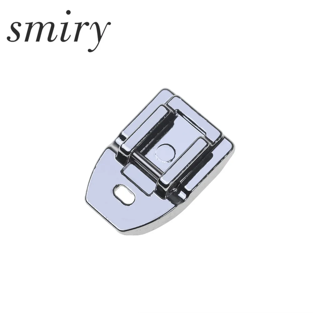 Набор прижимных лапок smiry из нержавеющей стали 1 шт. домашняя невидимая швейная