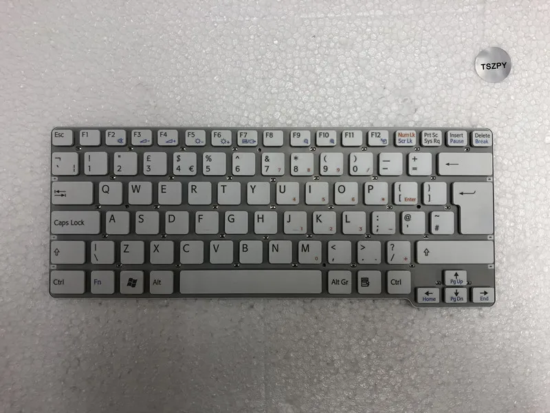 Новая клавиатура для ноутбука Sony Vaio VPC-CW VPC CW VPCCW CW16EC CW18FC английская версия