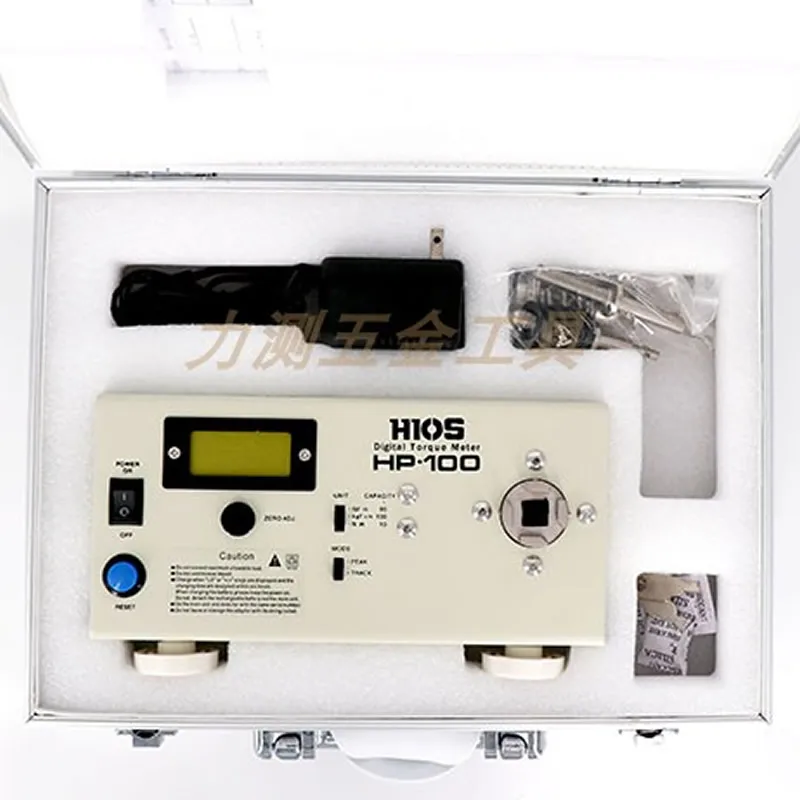 Hp-10, hp-20, hp-50, hp-100 тестер крутящего момента электрической отвертки, HIOS
