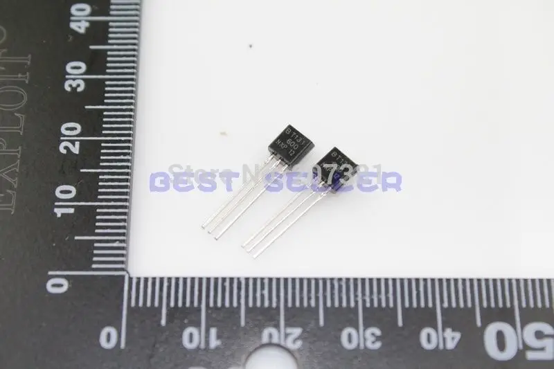 free shipping 100pcs BT131 600 Triac 600V 1A TO 92 FAST SHIPING|free shiping|shiping bagsshiping price |