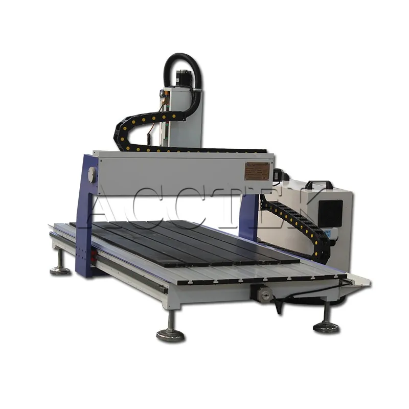 Дешевый портативный фрезерный станок с ЧПУ для резьбы по дереву 6012 изготовления