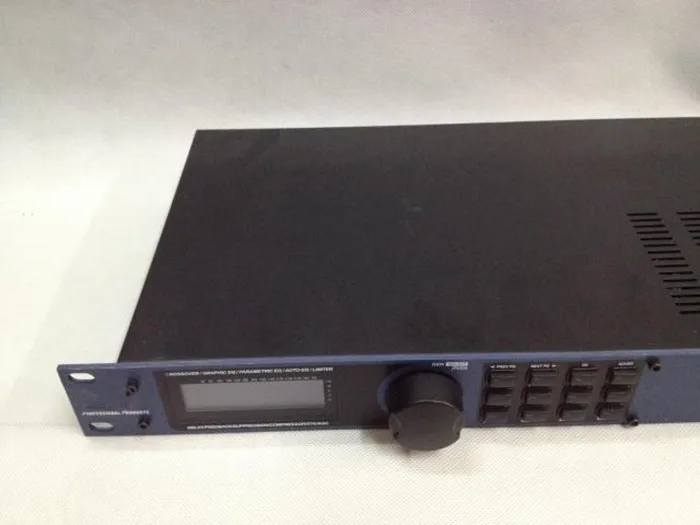 TKG Высокое качество dj оборудование эффект звуковой процессор 260 Driverack привод стойка 260 DriveRack 260 цифровой динамик процессор