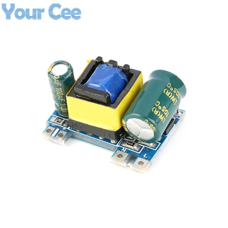 AC-DC 5V 700mA 12V 300mA 3,5 W изолированный выключатель питания понижающий преобразователь понижающий модуль 220 в свою очередь 5 V/12 V