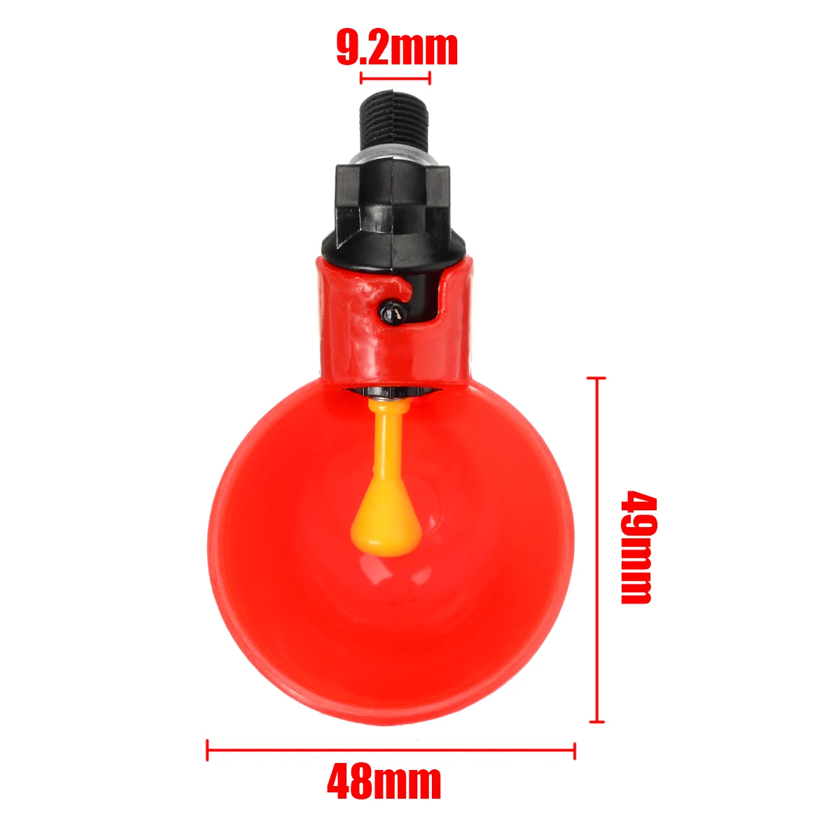 5 шт. Автоматическая клетка для птицы корма питьевые чашки воды курица