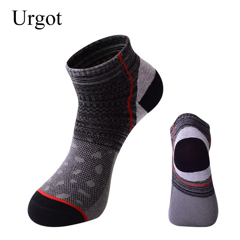 

Urgot 5 Pairs Mens Sporting Socks Deodorant Calcetine Sock Ankle Socks Patchwork Casual Fashion Art Short Socks Men Cotton Meias
