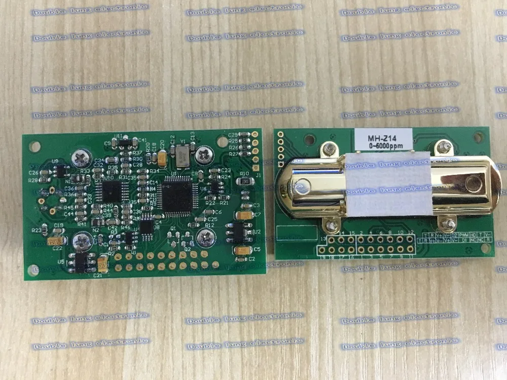 Экономичный Инфракрасный модуль датчика углекислого газа рекламный MH-Z14