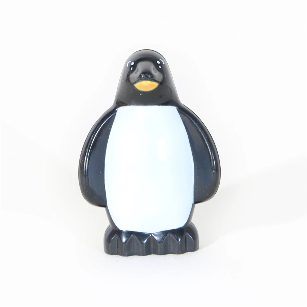 Большой Duplo строительный блок морских животных дети Best большой Whale Shark Polar Bear