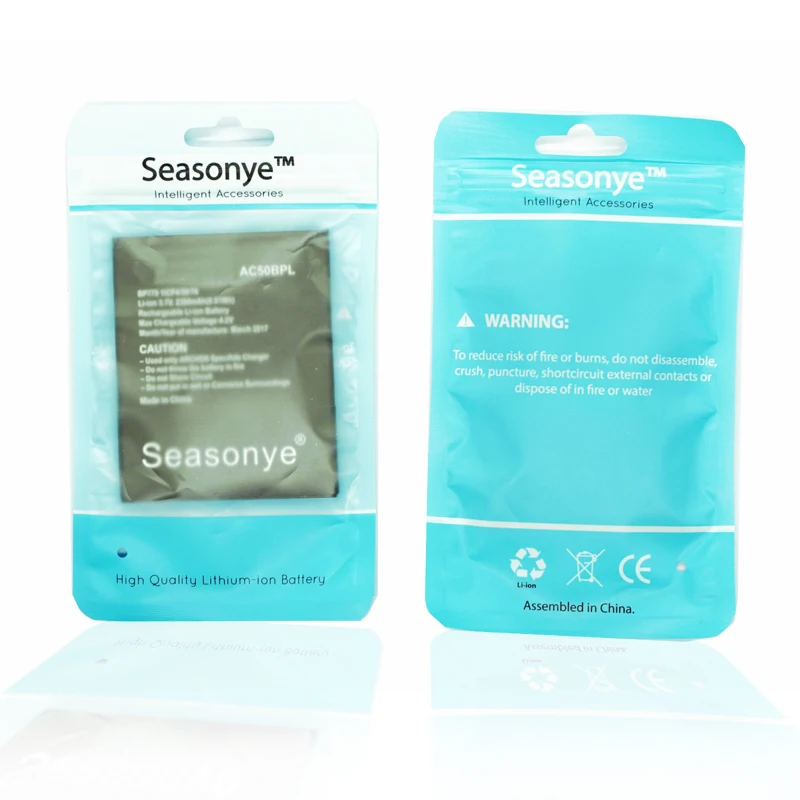 Seasonye 2300mAh / 8.51Wh AC50BPL BP779 телефонный Сменный аккумулятор для Archos 50b Platinum Battery