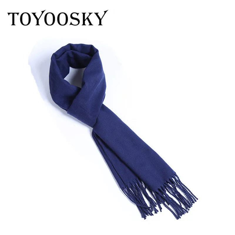 Toyoosky новые моды Дизайн Повседневное Шарфы для женщин зима Для мужчин шарф