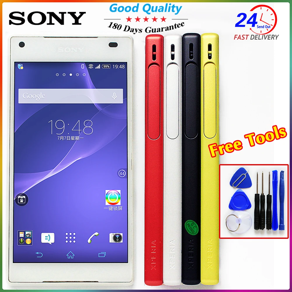 Сенсорный экран для Sony Xperia Z5 Compact mini E5803 E5823 4 6 дюйма ЖК дисплей дигитайзер датчик в