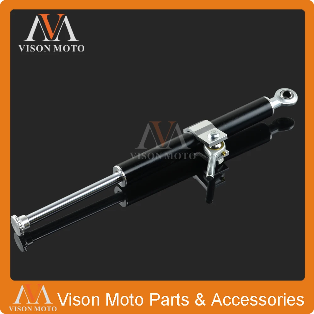 Рулевой демпфер Стабилизатор Линейный Обратный контроль безопасности для Triumph