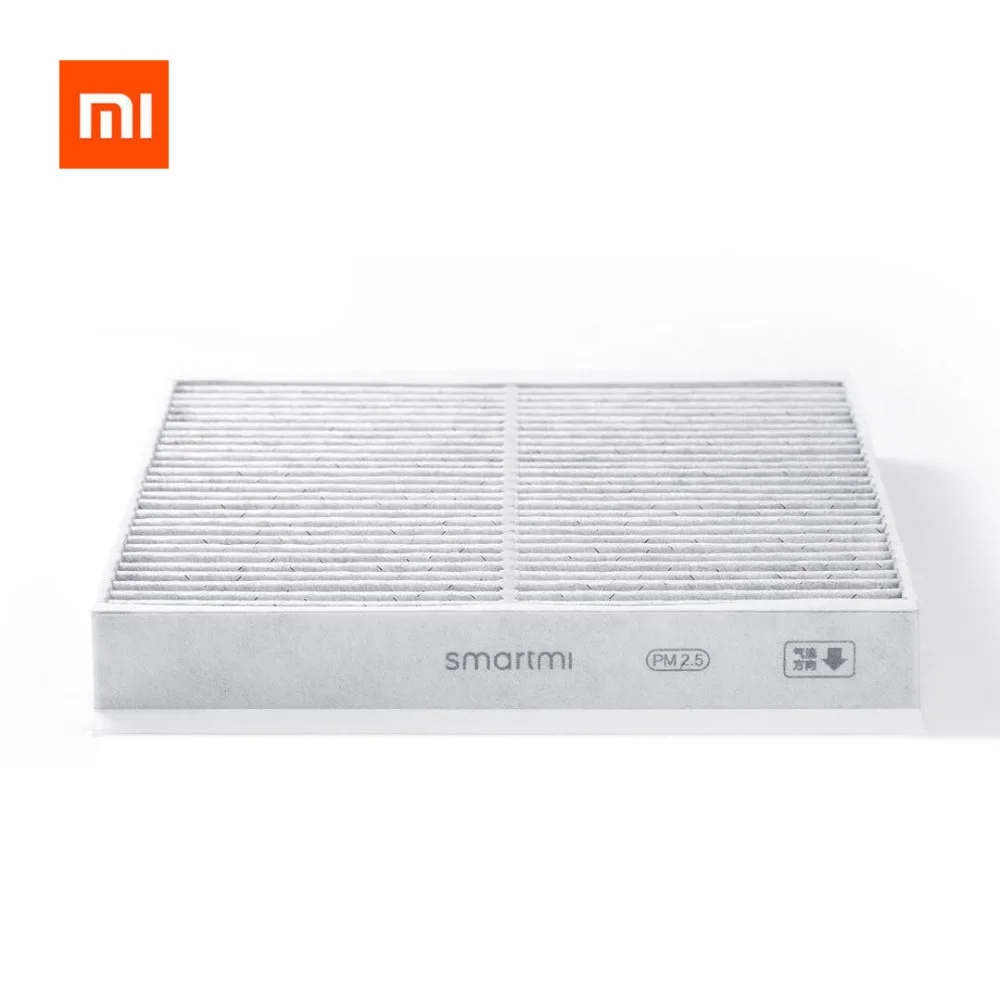 Xiaomi mijia smartmi автомобильный Кондиционер фильтр для салона воздушный включает