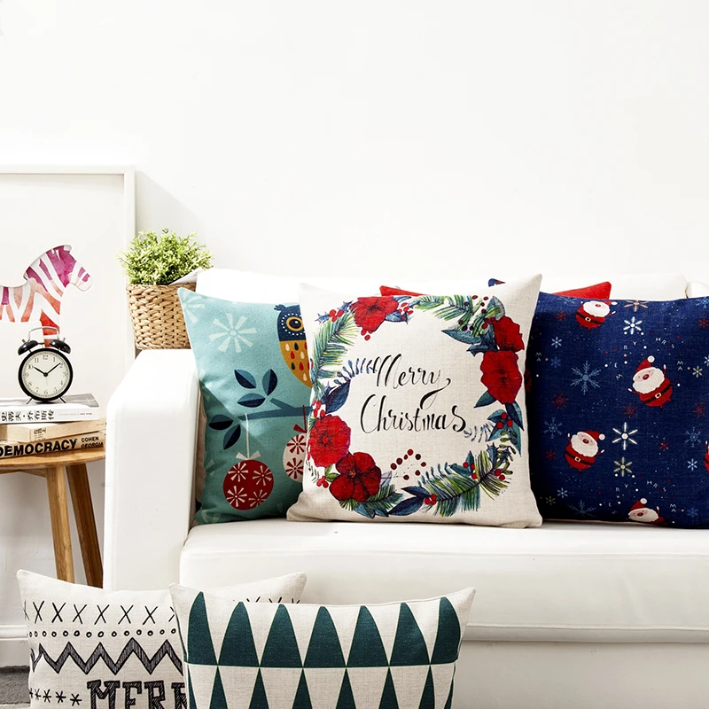 Рождественский подарок в американском стиле простой мультяшный чехол для