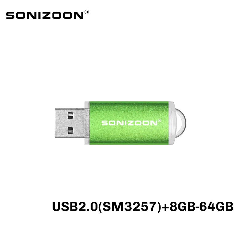 Флеш-накопитель SONIZOON XEZUSB2.0001 usb2.0 Smi3257 схема MLC8gb 16gb 32gb 64gb стабильная высокоскоростная карта памяти
