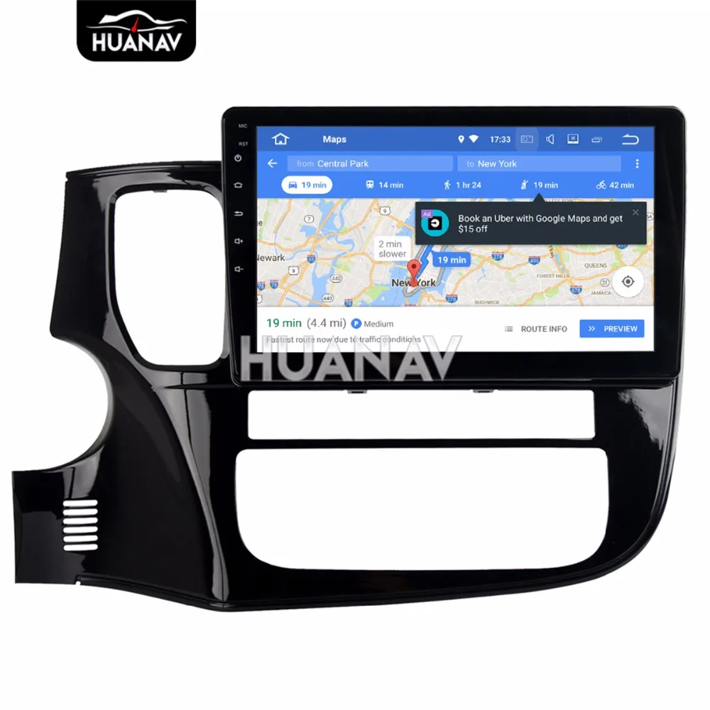 Головное устройство с большим экраном 10 2 дюйма и GPS-навигацией чистая 8-ядерная