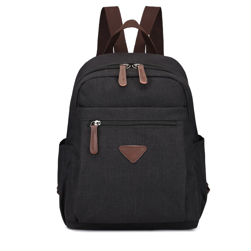 Женский рюкзак Mochila Feminina, водонепроницаемый рюкзак, школьные сумки для девочек-подростков, Plecak Modis Rugzak, рюкзак для путешествий - Цвет: Черный
