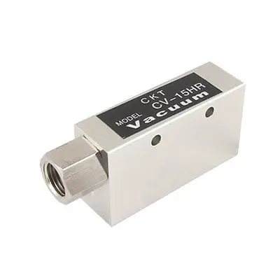 Пневматический фитинг 1,5 мм сопло 3 порта вакуумный генератор CV-15HR Пневматический фитинг 1,5 мм сопло 3 порта вакуумный генератор CV-15HR