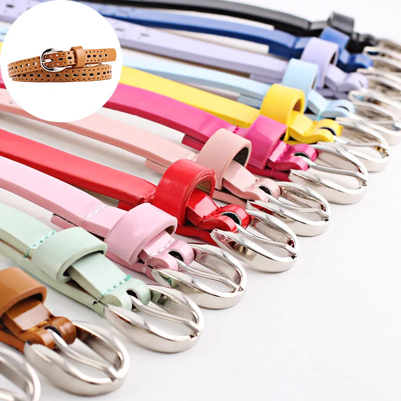 Ремень женский из лакированной кожи с пряжкой язычком|cinto masculino|belt ladiesfemale belt |