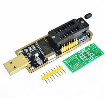 SOIC8 SOP8 тестовый зажим для EEPROM 93CXX/25CXX/24CXX+ CH341A 24 25 серии EEPROM Flash биос USB программист модуль