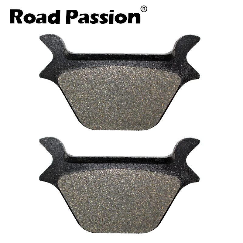 

Road Passion Motorcycle Rear Brake Pads For HARLEY XL XLH XLCH XLS XLX 1988 1989 1990 1991 1992 1993 1994 1995 1996 1997-1999