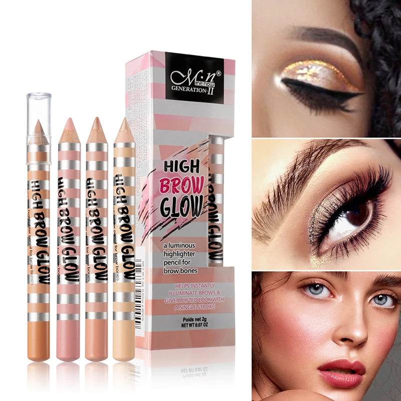 6 шт./упак. маркер карандаш для лица мерцающий консилер пигмент водонепроницаемый