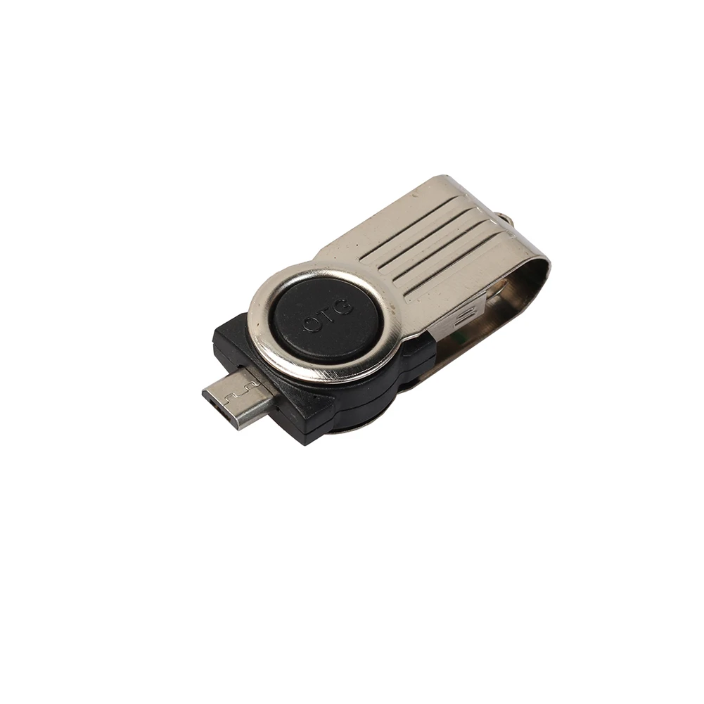 Новый Поворотный OTG Micro USB SD TF кардридер адаптер соединитель для мобильного