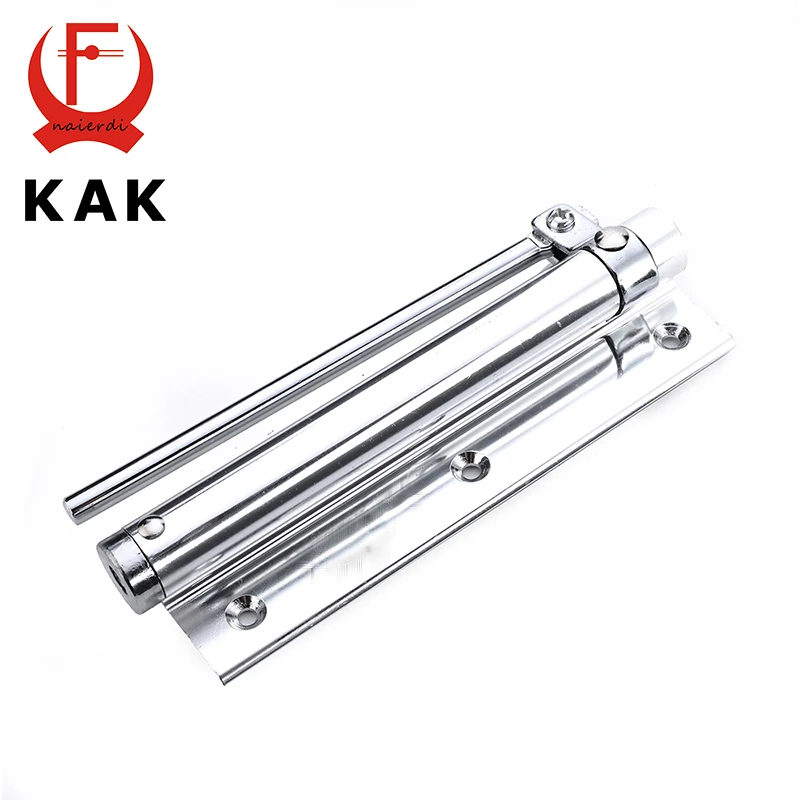 KAK регулируемые алюминиевые доводчики для дверей 45кг бытовые с автоматическим