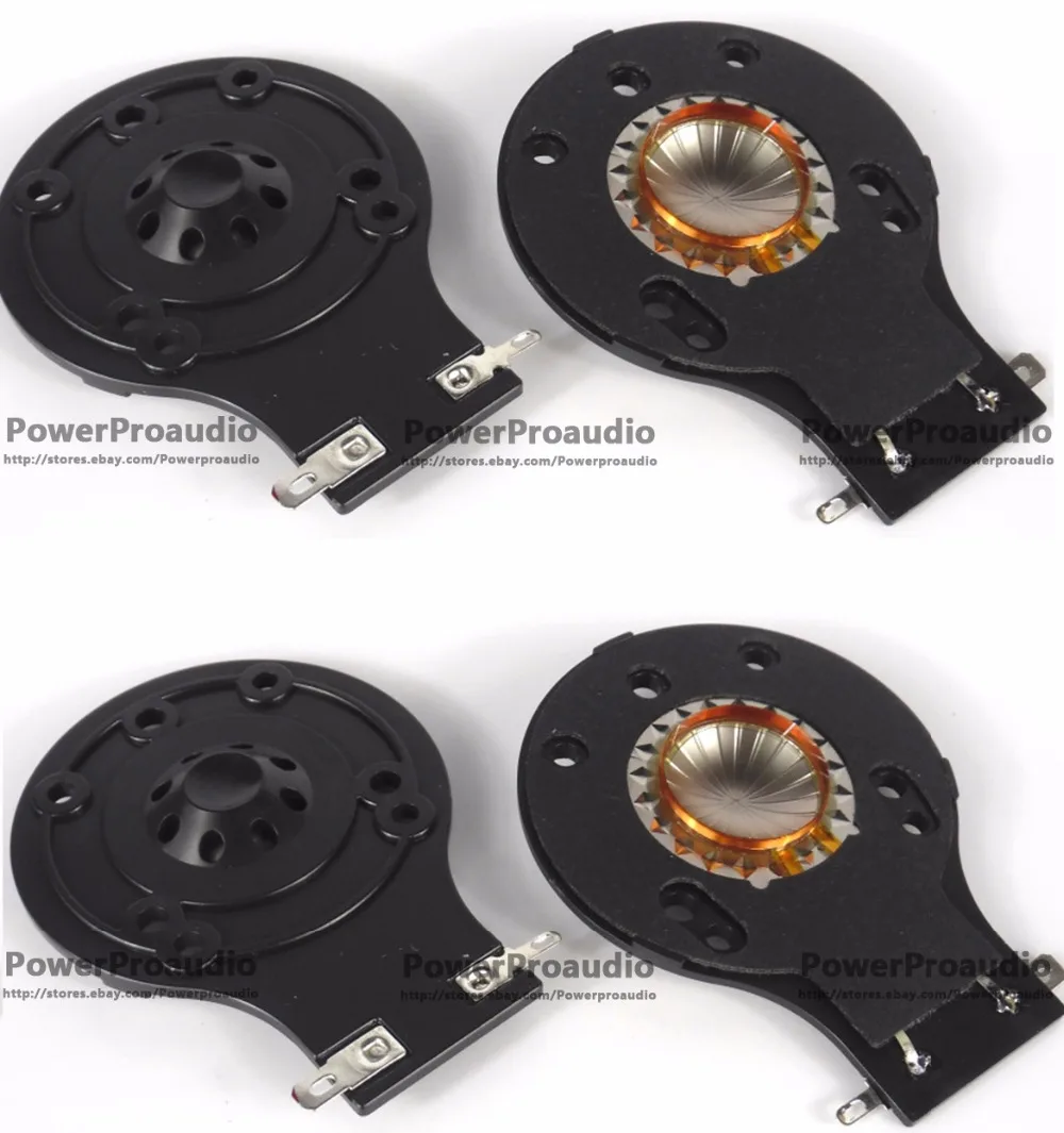 4 шт./лот диафрагмы для JBL 2412 2412H 1 JRX 10 912 TR125 TR126 TR225 2412H1 оправа из пластика|Аксессуары