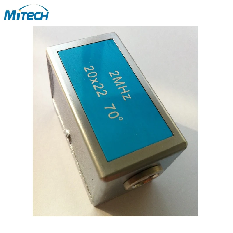 

2MHz 20*22 Angle Beam Probe Transducer