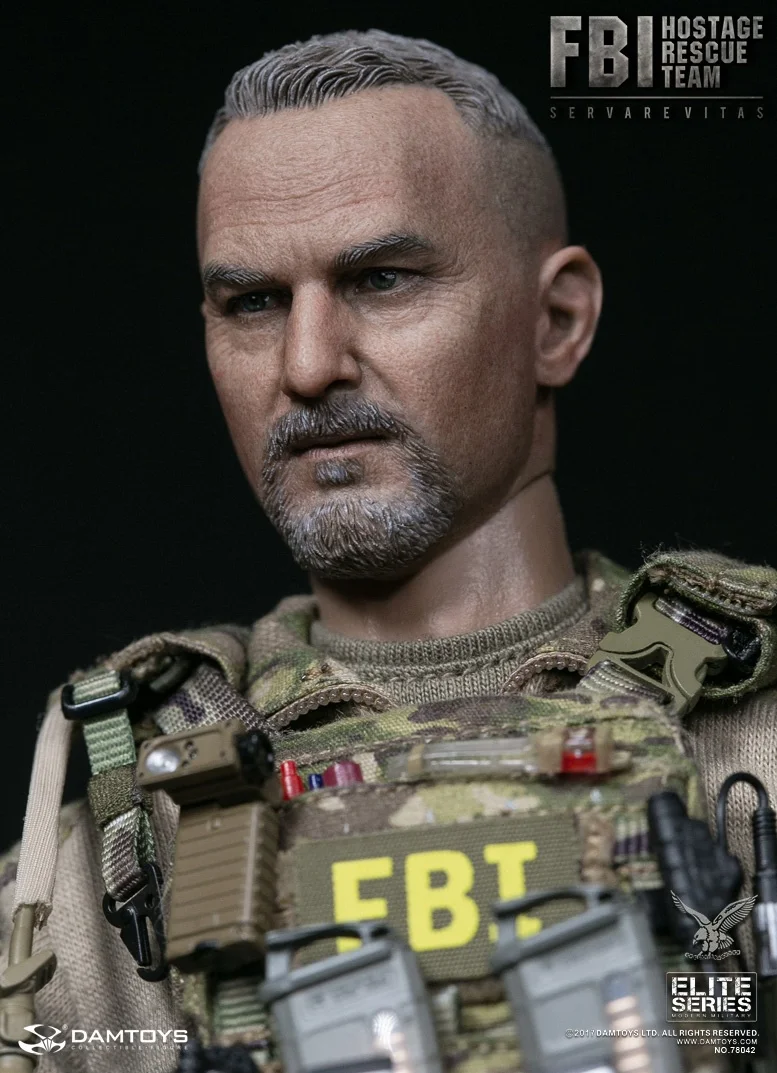 Дамские игрушки 78042 элитная Серия FBI HRT агент (Спасательная команда захвата) 1/6