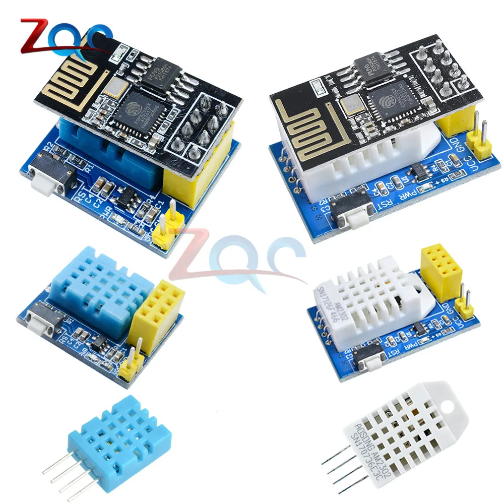 Модуль датчика температуры и влажности ESP8266 модуль для термостата Humidistat Wi Fi DHT11