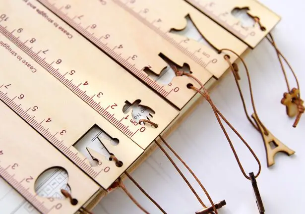 

Новинка Симпатичные полые деревянные прямые линейки закладки шаблон для рисования для детей школьный подарок Офисные и Школьные принадлежности Корейская Канцелярия