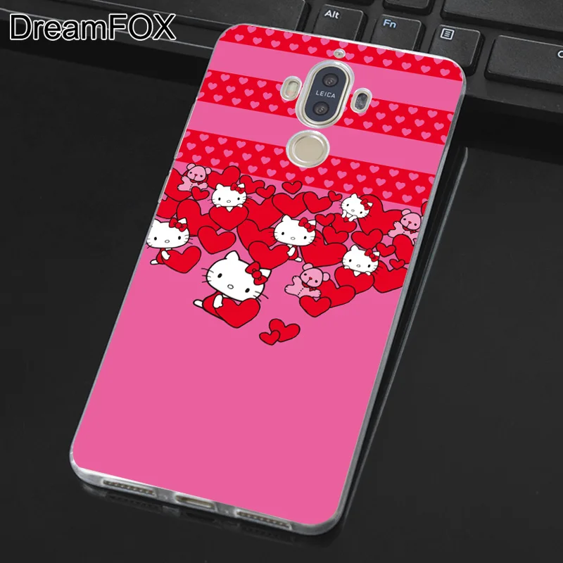 DREAMFOX L415 милый Бог усталый мопс собака кошка Мягкий ТПУ силиконовый чехол для huawei