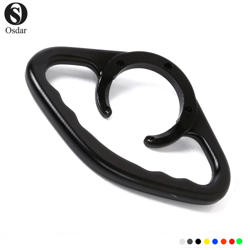 Стороны пассажира Ручка Танк захватить бар ручки подлокотник для YAMAHA FZR750 87 92 MT 09 13