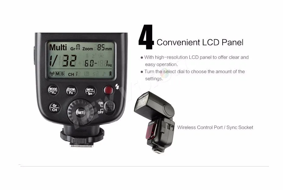 2x Godox TT600 Беспроводная вспышка камеры 2,4g с передатчиком x1t-n для Nikon D3200 D3300 D5300 D7200 D750 D90 подарок комплект