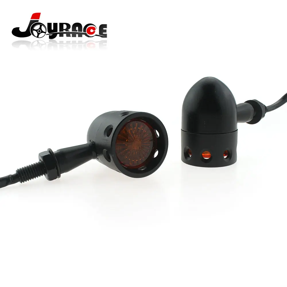Универсальный мотоцикл ретро Янтарная пуля мигалка указатели поворота световой