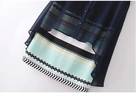 Для женщин Цвет Полосатый v-образным вырезом из двух частей платья Летняя мода