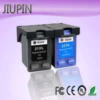 jiupin 21 22 refill ink cartridge replacement for hphp21 for hphp 21 xl for deskjet f2180 f2200 f2280 f4180 f300 f380 380 d230