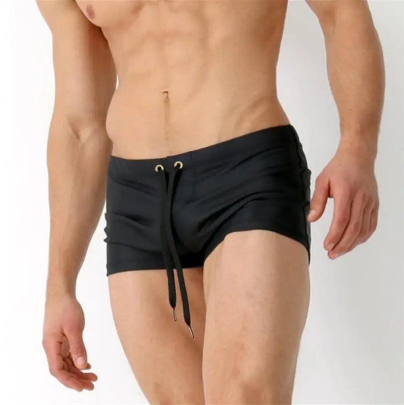Мужская купальная одежда сексуальный купальный костюм мужские плавки для