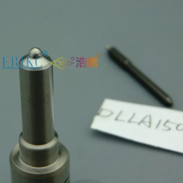 

ERIKC черная игла Dlla 150 P 1052 сопло системы впрыска топлива Dlla150p1052 инжектор запасная часть масляный пистолет сопло