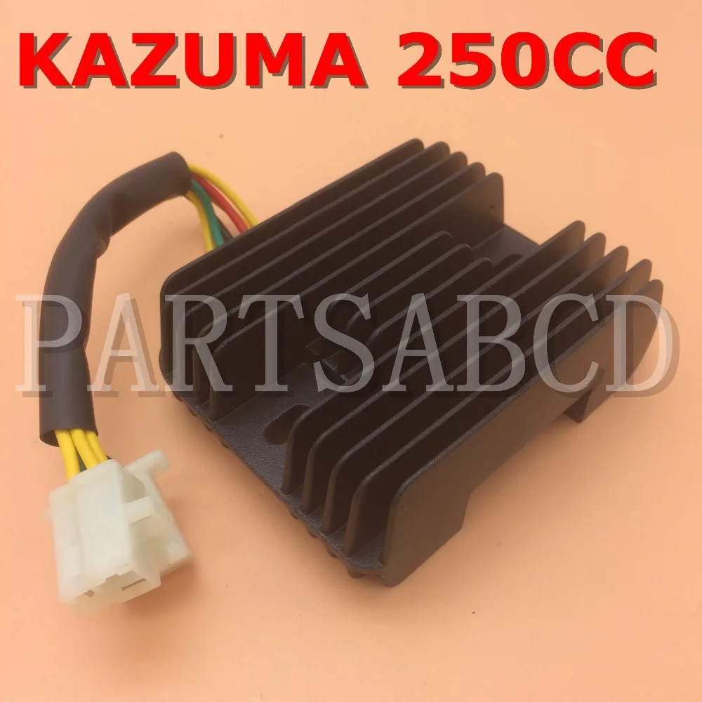 Регулятор напряжения PARTSABCD KAZUMA FALCON 250 250CC ATV QUAD выпрямитель|250cc atv quad|kazuma falcon250cc |