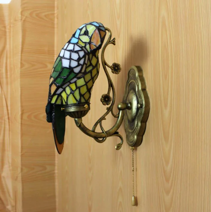 Отправка пакетов источник настенные лампы свет освещение Европейский