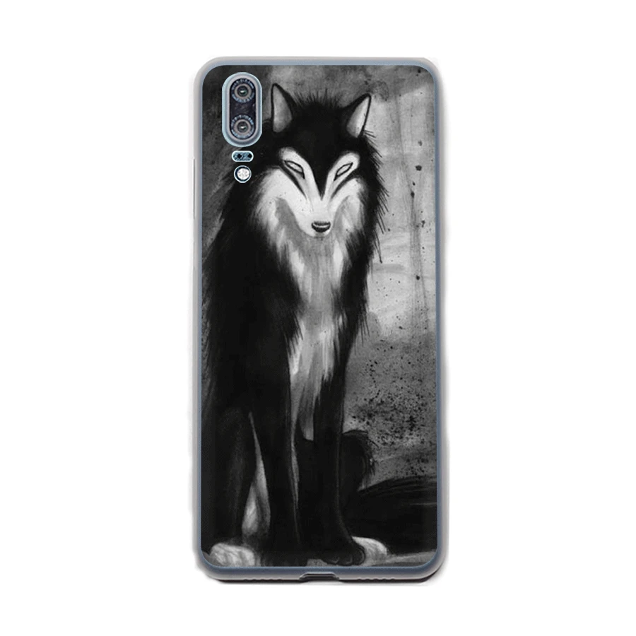 H4 Чехол для телефона Desxz Wolf Tiger Lion для huawei Y5 Y6 Y7 Y9 Nova 2i 3 3i mate 10 20 Pro Lite - Цвет: H4