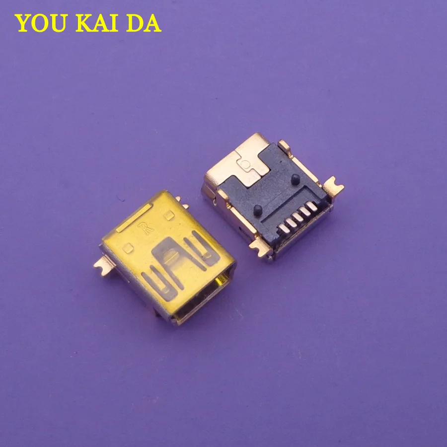 50 шт. мини USB Разъем B Тип 5pin SMT/DIP гнездо 2 0 | Обустройство дома